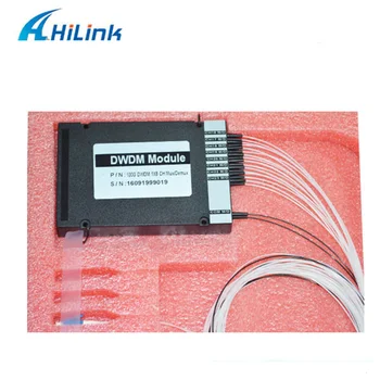 

Free Shipping By DHL! ABS Box Dual Fiber LC/UPC Wavelength Division Multiplexer 8CH DWDM Mux+Demux Module