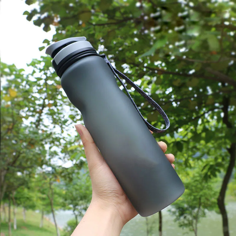

RUIDA Water Bottles 1000ml Capacity Drinking Water Portable Plastic My Bottle .Sport Protein Shaker Drink Bottle GL12