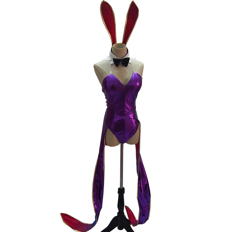 Anime Clothing Fate Grand Order Berserker Minamoto No Yorimitsu Jumpsuits Sexy Bunny Outfit Fgo Full Sets A Anime Costumes Aliexpress