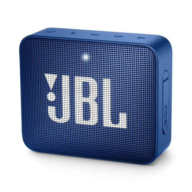 JBL GO 2 музыкальный динамик bluetooth IPX7 водонепроницаемый аудио сабвуфер Портативный мини динамик сильная мощность встроенный динамик телефон GO2 - Цвет: Dark blue