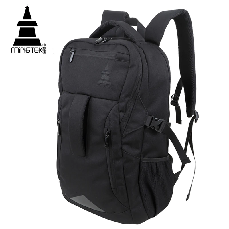 MINGTEK Business Casual Laptop Backpack 14 15.6 Inch Waterproof Nylon