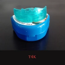 Hot Sale 1 Piece/Box Simple Pratical T4K Dental Orthodontic Teeth Trainer Appliance for Kids with High Quality Free Shipping