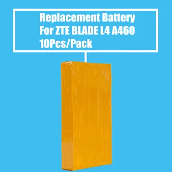 

New Arrival 10Pcs/Pack Replacement Battery 2200mah for ZTE Blade L4 A460 Mobile Phone High Quality
