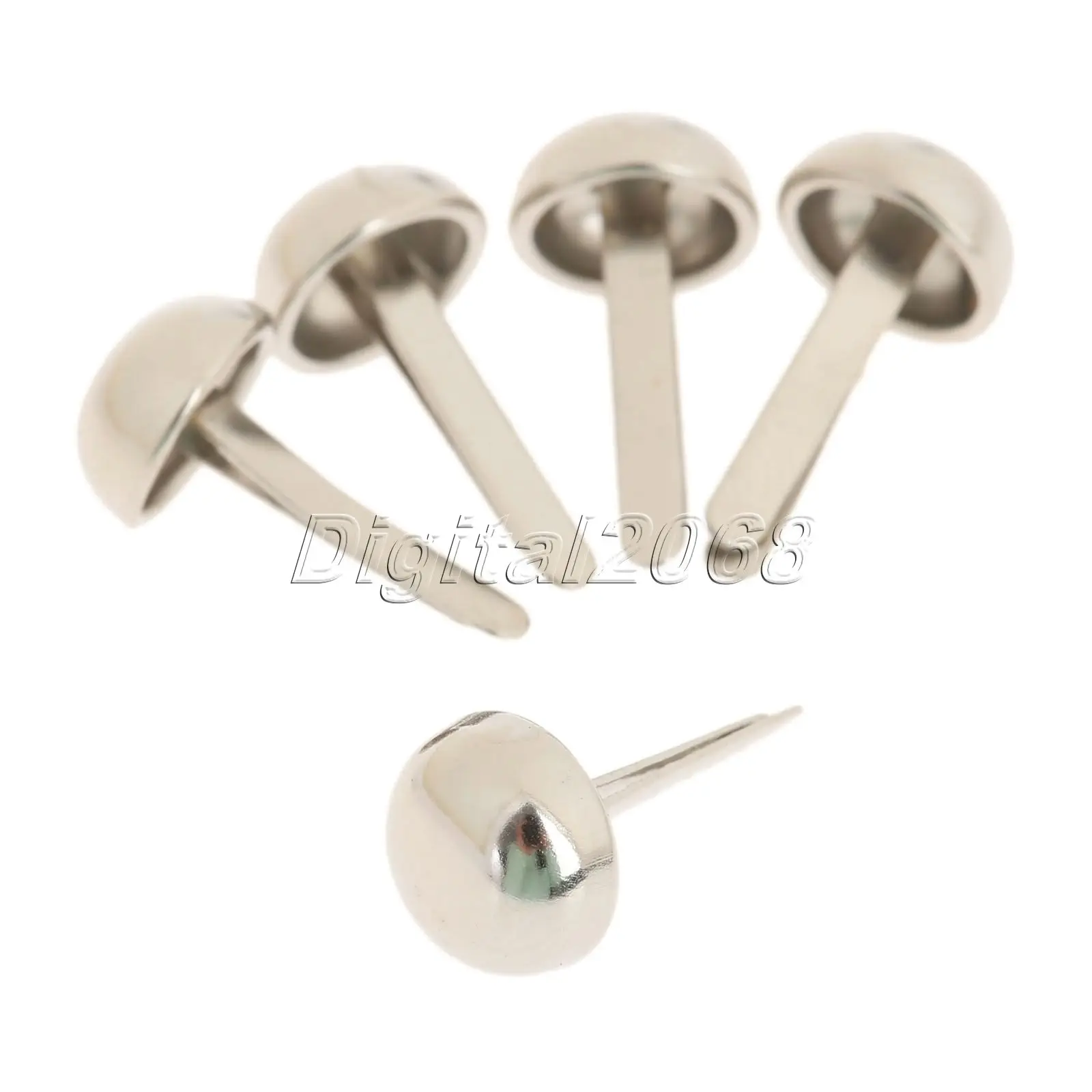 100 шт. серебряные круглые шпильки для украшений|upholstery nails tacks|upholstery nailsnail tack |