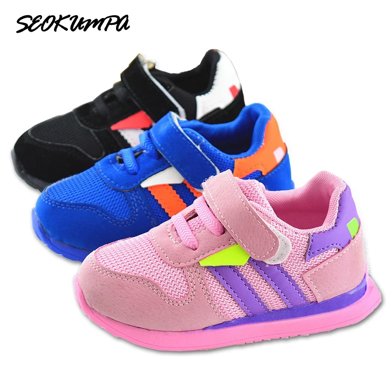 New Spring Kids shoes Brands Sneaker Baby Shoes Tenis Infantil Boys Girls Shoes Antiskid