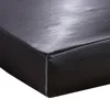 Satin Silk Fitted Sheet On Elastic Solid Color Mattress Protector Bed Sheets On Elastic Band Drap Housse de Matela Queen King 2