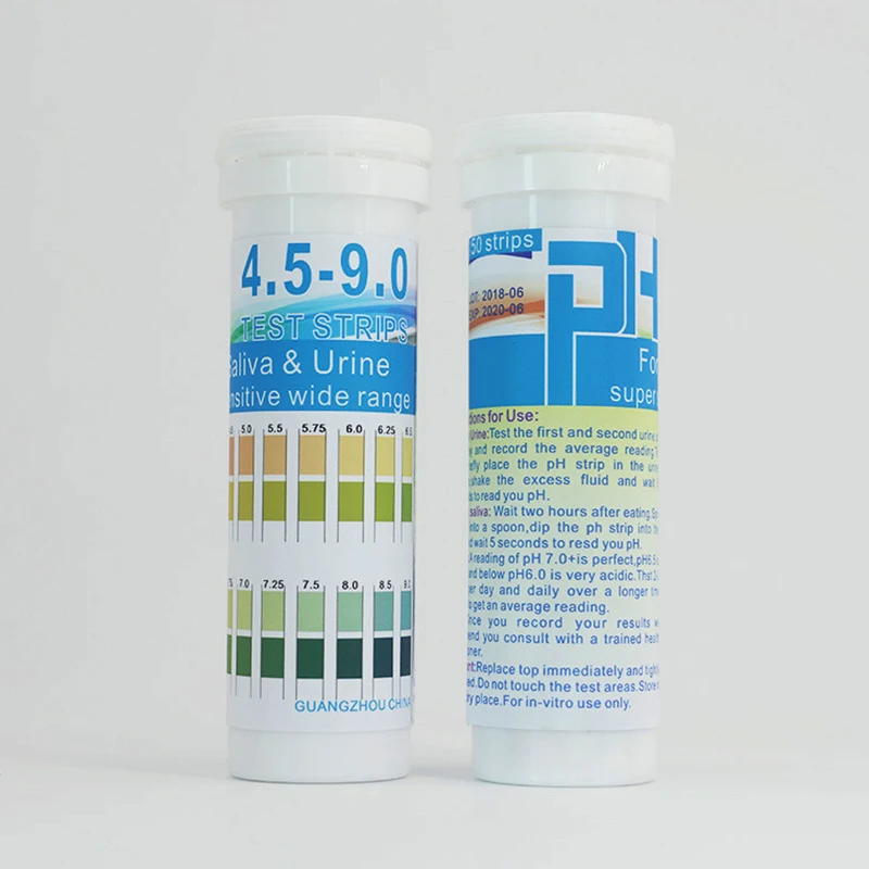 1 Set 1 14 PH Teststreifen Alkaline Papier Urin Speichel Ebene Anzeige