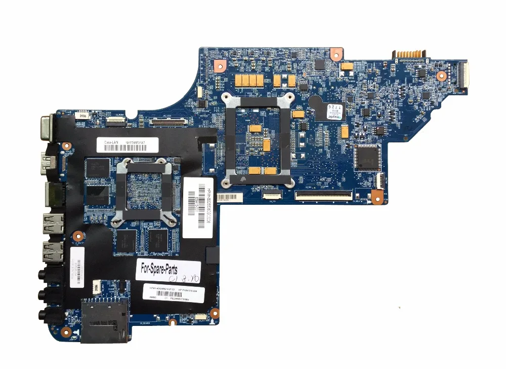  659148-001 motherboard for HP pavilion DV6 DV6T DV6-6000 laptop motherboard with chipset HD6770/1G