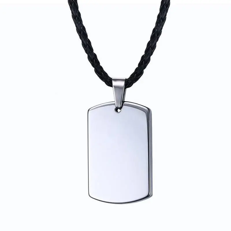 Ataullah Pure Tungsten Carbide Necklace 