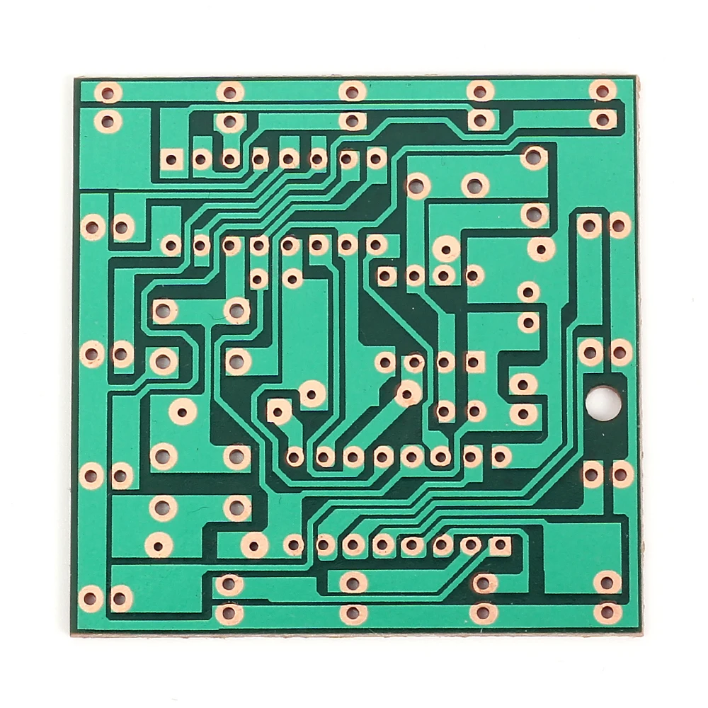 DIY Kit электронный NE555+ 74HC595 16 бит 16 канальный светильник плавные огни Светодиодный модуль комплект ходовой светильник сварочная доска