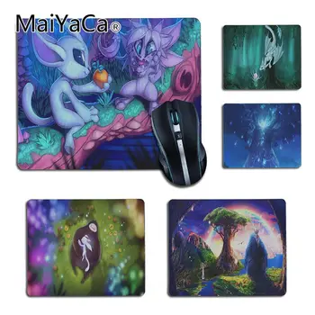 

MaiYaCa New Designs ori and the blind forest game mouse pad Gaming mouse pad Non-Slip Laptop Computer PC gaming mat desk mat