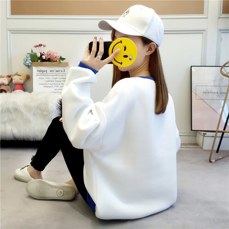 Красный бархат kpop зима 2018 tumblr балахон корейский стиль Женщины imagine Dragon frete gratis