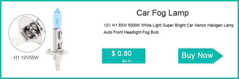 Fog light
