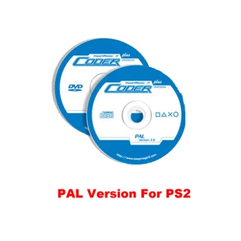 

SwapMagic 3 Coder V3.8 PAL CD, DVD for PS2 pal version console