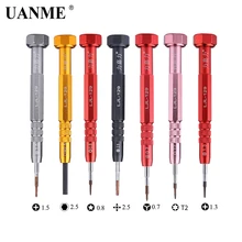 Многофункциональный 7 тип жесткий S2 сталь прецизионная ручка отвертка набор ремонтных инструментов набор для сотового телефона ручной инструмент