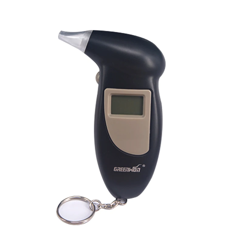 الرقمية الكحول التنفس متر جهاز اختبار شرب الكحوليات أبواق ل AT-68A