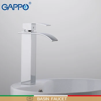 

GAPPO Basin Faucet bathroom basin faucet basin tap Deck Mounted water taps griferia sink bathroom waterfall faucets mixer
