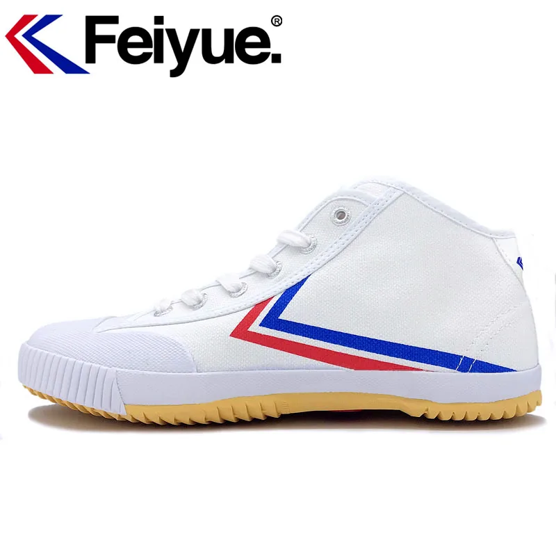 

Feiyue higt shoes Keyconcept Kung fu White shoes, Retro Martial Arts Shoes women men higt sneakers