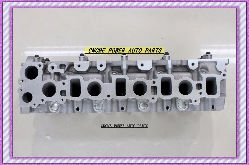 ZD25 ZD25T ZD25-TCR DK4A D4KB Головка блока цилиндров для zhengzhou для Nissan RICH SERIE Odin для jinbei Gold Cup Hercules 2.5L DOHC 16V