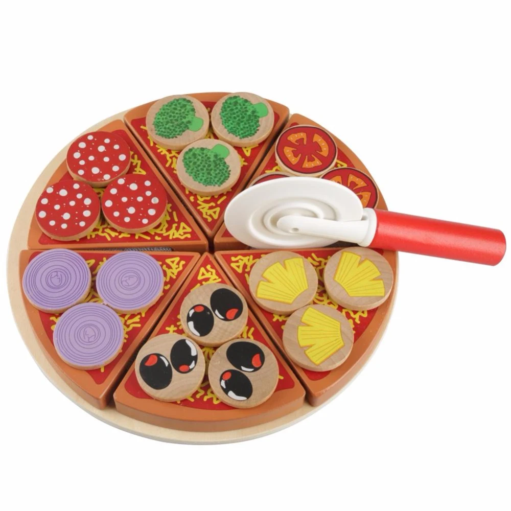 pizza cutting toy