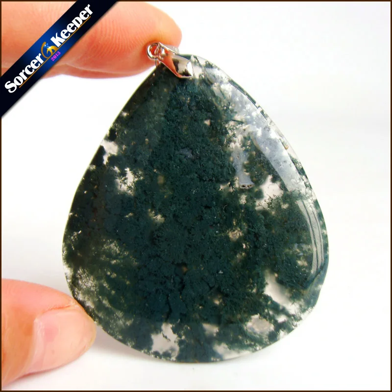 Unique Men's Jewelry Agates Natural Stone Pendants Statement Necklaces