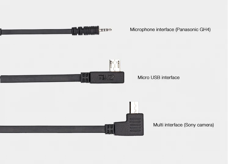 Zhiyun Crane V2 2 M plus соединительные кабели управления для камер sony и Panasonic аксессуары Zhiyun Crane