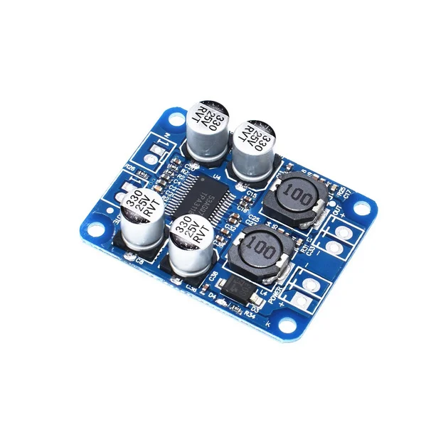 

1pcs TPA3118 PBTL mono digital amplifier board 1X60W 12V 24V POWER AMP For Arduino