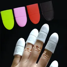 1 шт., лак для ногтей, удаляемый замачиванием, удаляющий колпачок для пальцев, многоразовый Гель-лак, акриловые наконечники, Легкая очистка, удаление, обертывание, инструменты для маникюра BE468