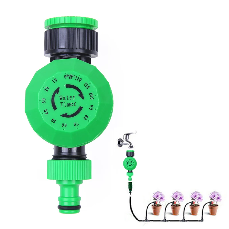 

Irrigation controller gardening timer 2 hour mechanical timer irrigation timer controller automatic watering device