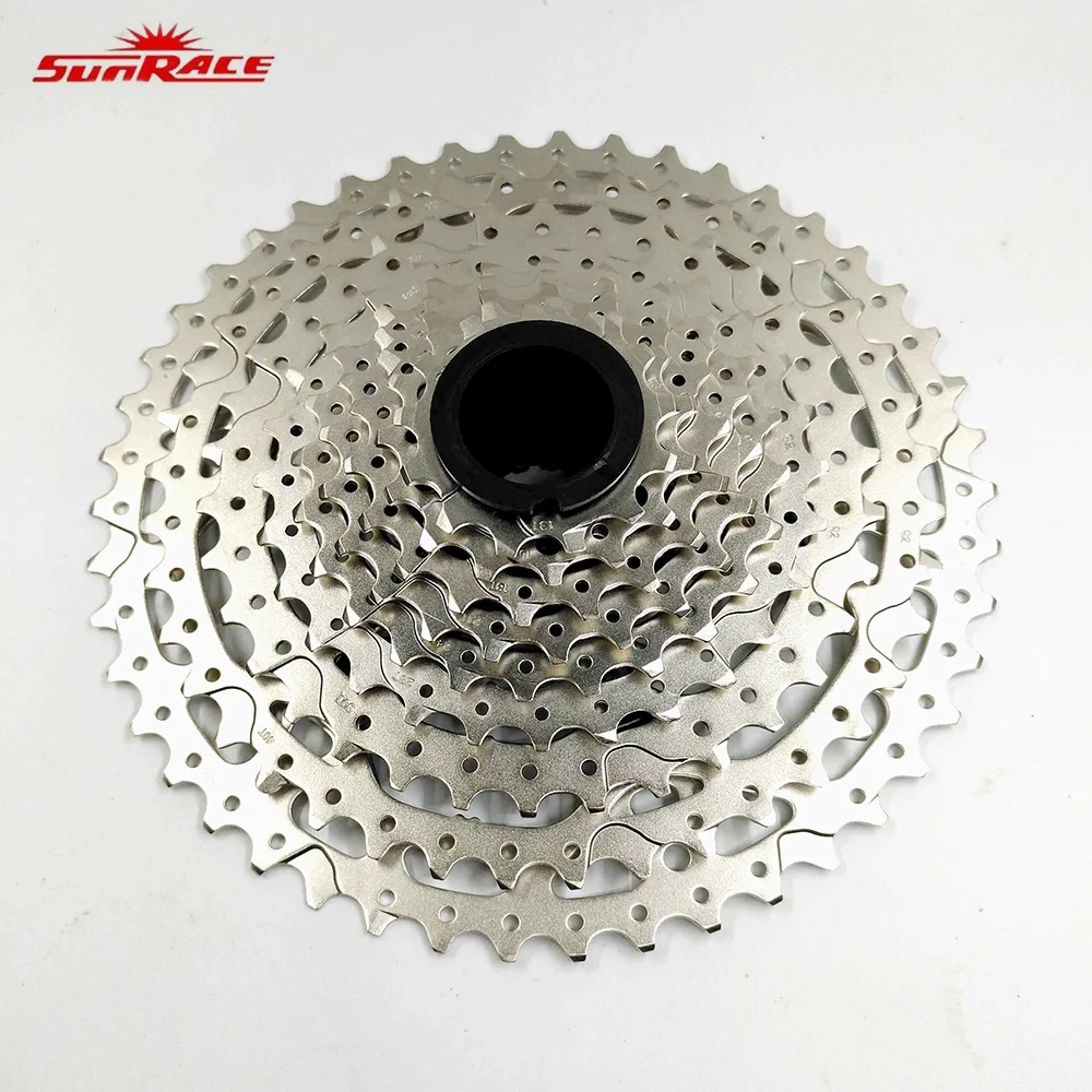 Sunracing 10 скоростей 11-40 t/11-42 t/11-46 T mtb велосипед свободного хода кассета широкое соотношение mtb велосипед свободного хода кассета