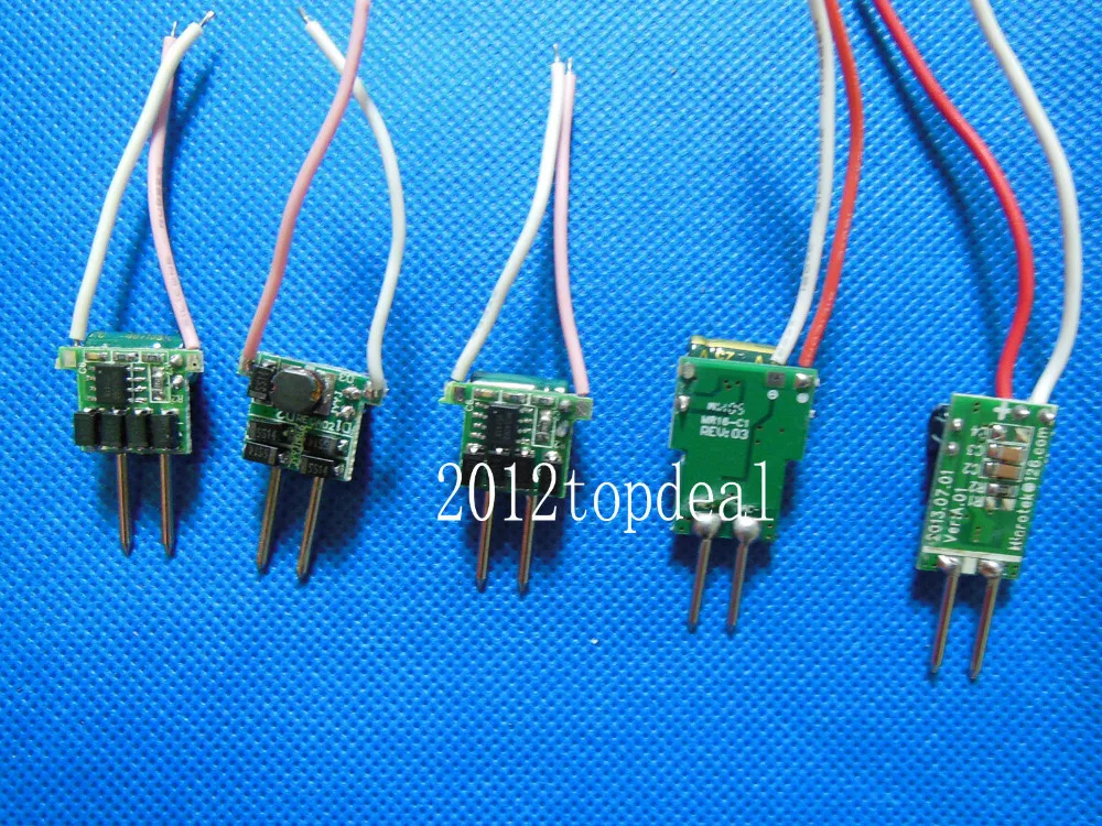 10 шт. MR16 1 3x1W 4x1W 5x1W 1W 3W 4W 5W DC 12V Светодиодный драйвер для лампы MR16|mr16 dimmable led bulbs|mr16 light