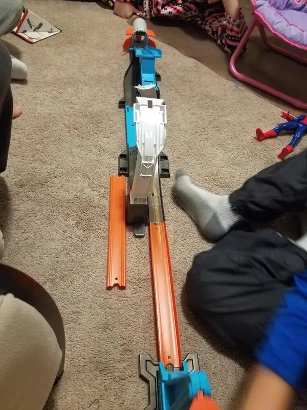 Новые Hotwheels launch Challenge playset Carros дорожная модель cartension детские пластиковые металлические горячие игрушки для детей Juguete
