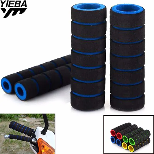 

22mm Racing Bicycle Motorcycle Handle Bar hand grips Cover FOR KAWASAKI KX250F/450F 04-12 KLX150S 09-13 YAMAHA YZF 600R TRX850