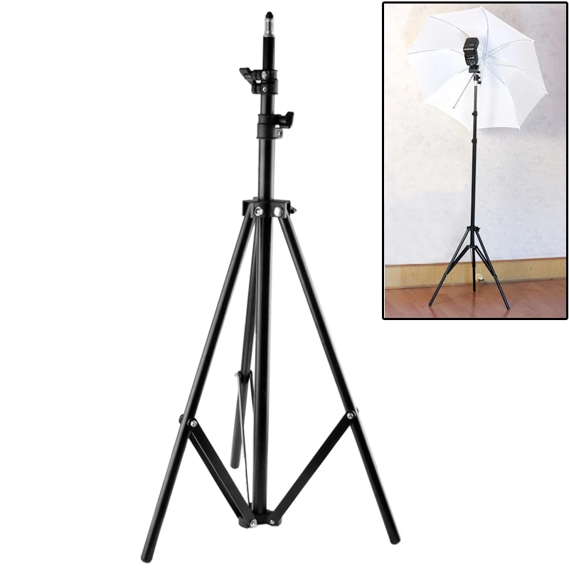 Professional Photography Aluminum Lighting Stand For Studio Flash Light