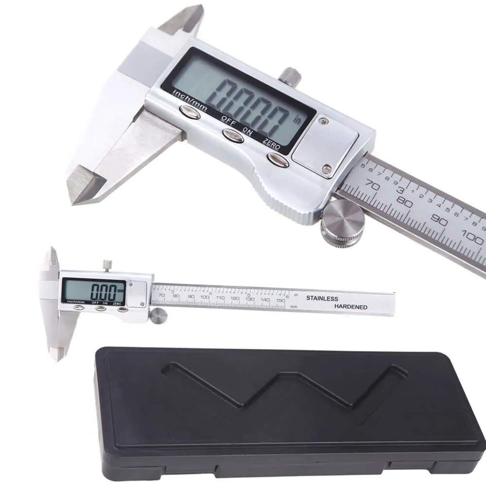 Buy 0 150mm Electronic Millimeter Thickness Caliper