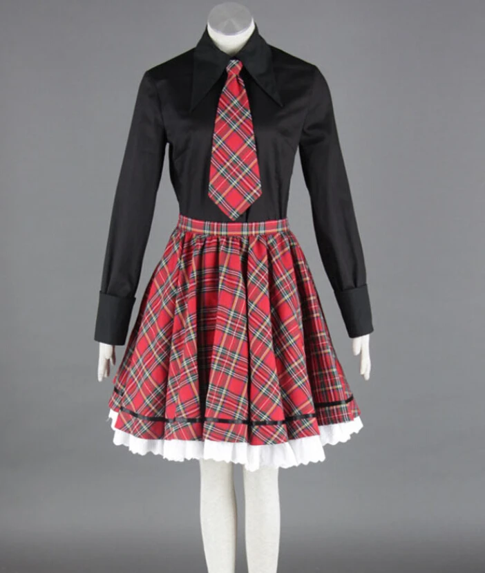 Classic Lolita Uniforms High School Girls School Uniforms Black Shirt ...