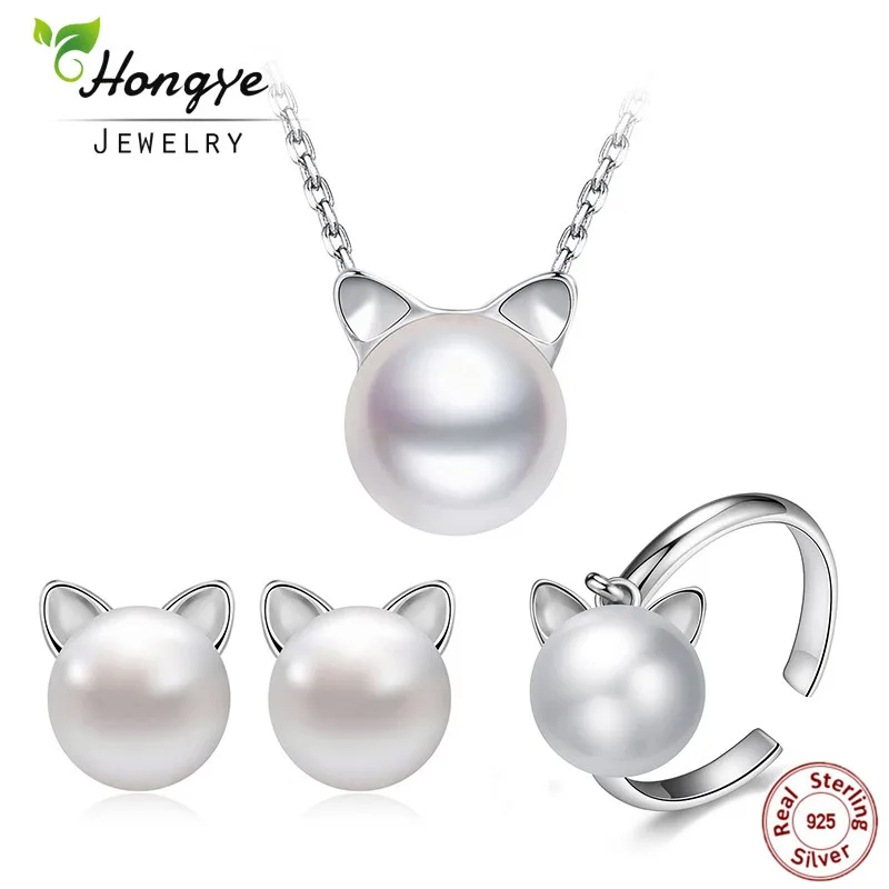Женский ювелирный комплект из колье и серёг серебра 925 пробы|jewelry sets|ring forrings for women |