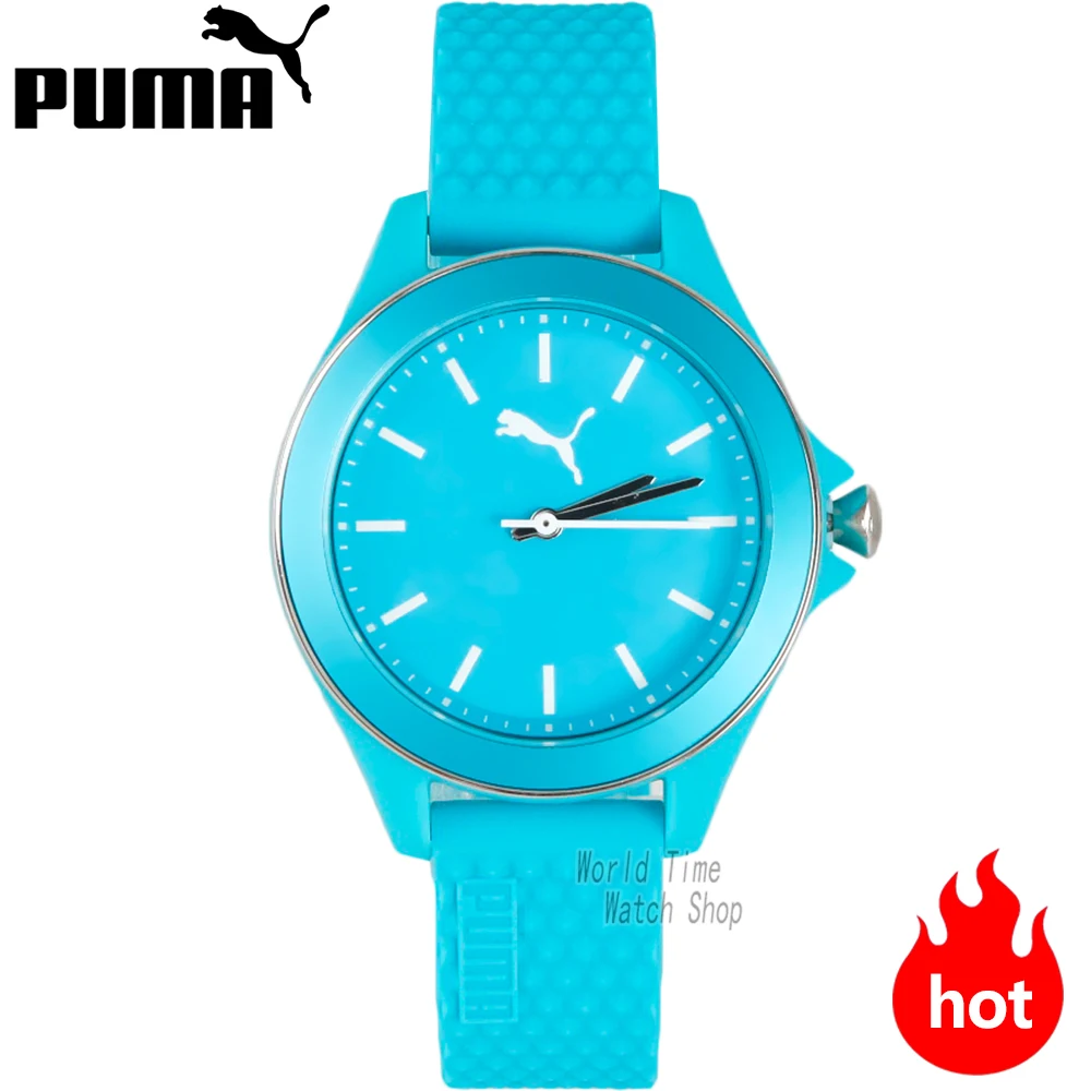 

PUMA watch Men Modern Fashion sport watch women Rotating Series Multifunctional Clock Waterproof Wristwatch Relogio Masculino