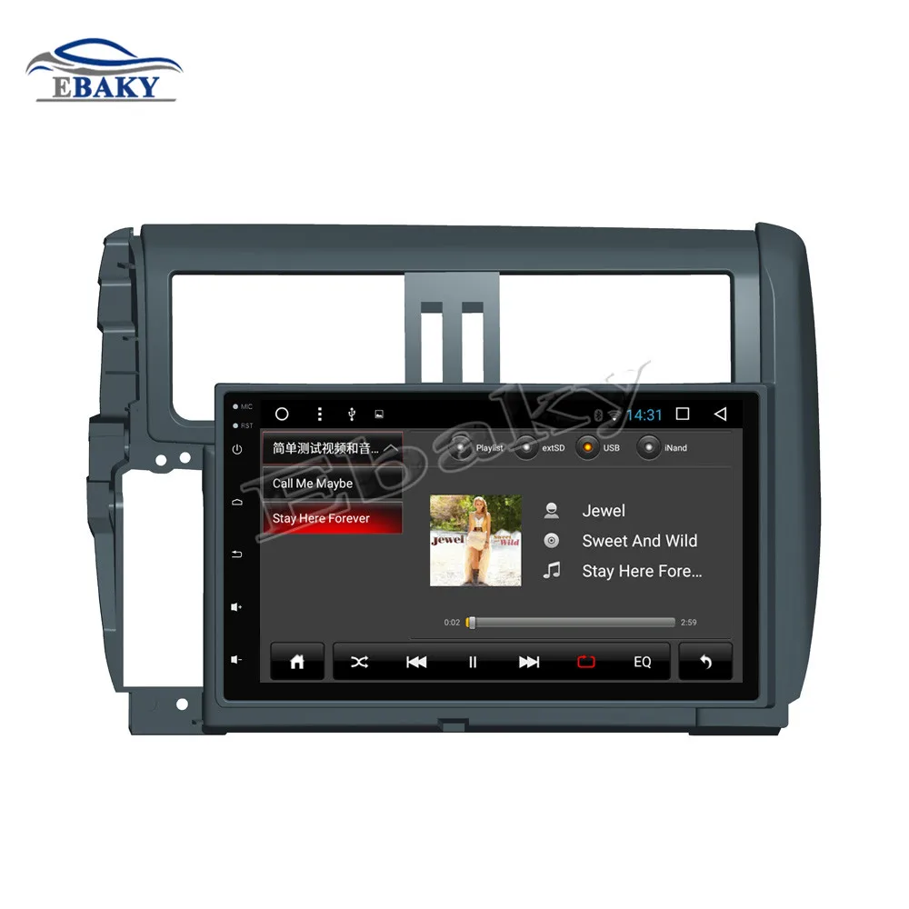 Discount NaviTopia 9inch 1GB/2GB RAM Quad Core/Octa Core Android 7.1/8.1 Car DVD Radio for Toyota Prado 2010 2011 2012 2013 GPS/WIFI/Map 16 Discount NaviTopia 9inch 1GB/2GB RAM Quad Core/Octa Core Android 7.1/8.1 Car DVD Radio for Toyota Prado 2010 2011 2012 2013 GPS/WIFI/Map 16