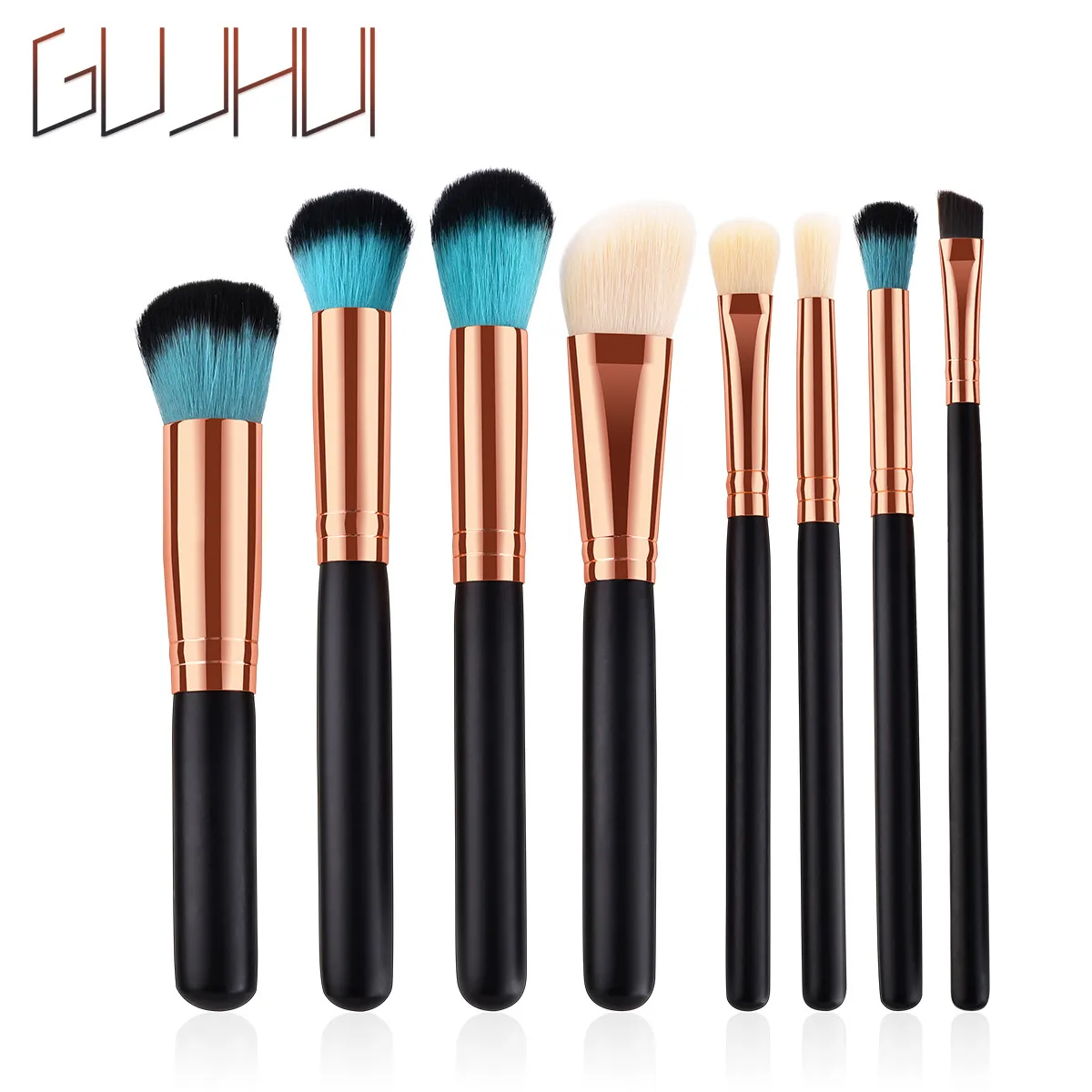 

New fashion 8PCS Cosmetic Makeup Brush Lip Makeup Brush Eyeshadow Brush