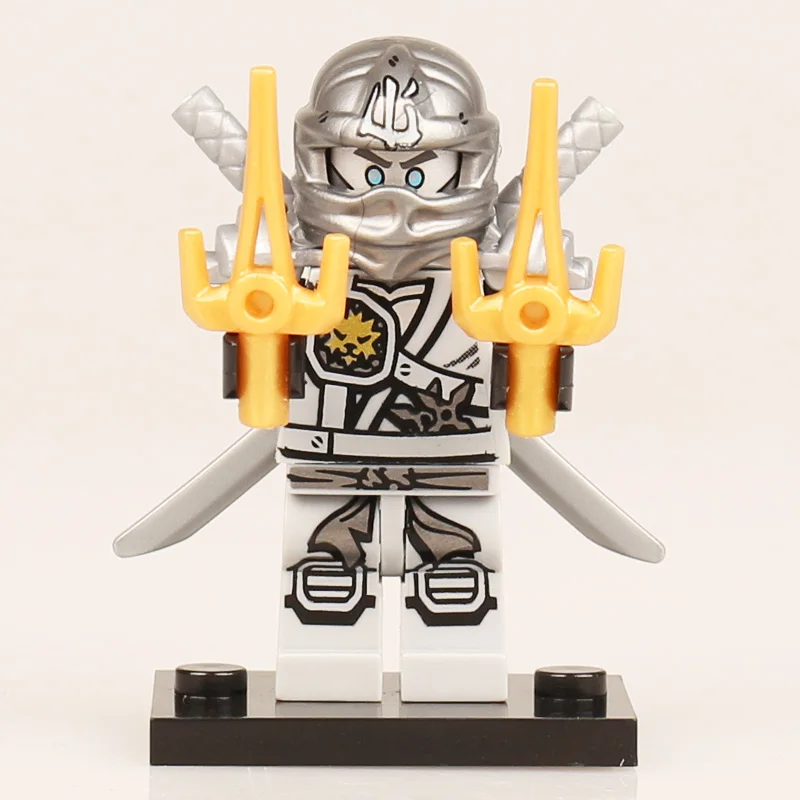 

Interesting Movie Character Action Figure with Motorcycle Titaniun Zane Ghoultar Cowler Pythor Cole Ninjagoings Building Blocks