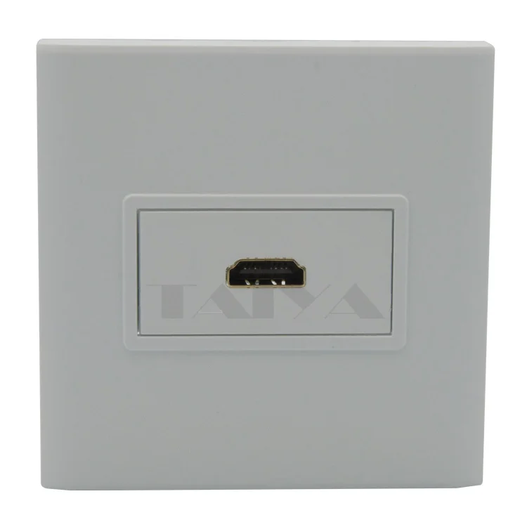 Настенная пластина HDMI с винтовым коннектором|hdmi wall plate|wall platewall plate hdmi |