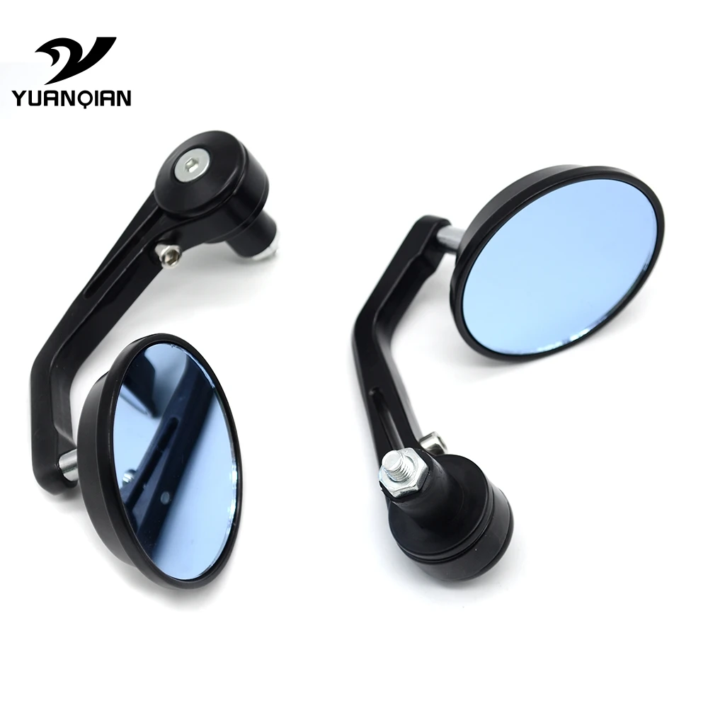 for Rearview Mirrors For Suzuki GSX-S1000 GSXS1000 Gladius GSR 400 750 600 SV 650 CNC Aluminum Mirror Motorcycle Scooter Accesso