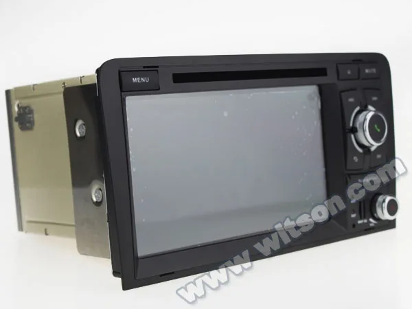 Top WITSON Android 9.0 with 8 Core 4GB RAM+64GB ROM CAR DVD PLAYER WITH GPS for AUDI A3 2003-2013 audio system with gps car radio 13