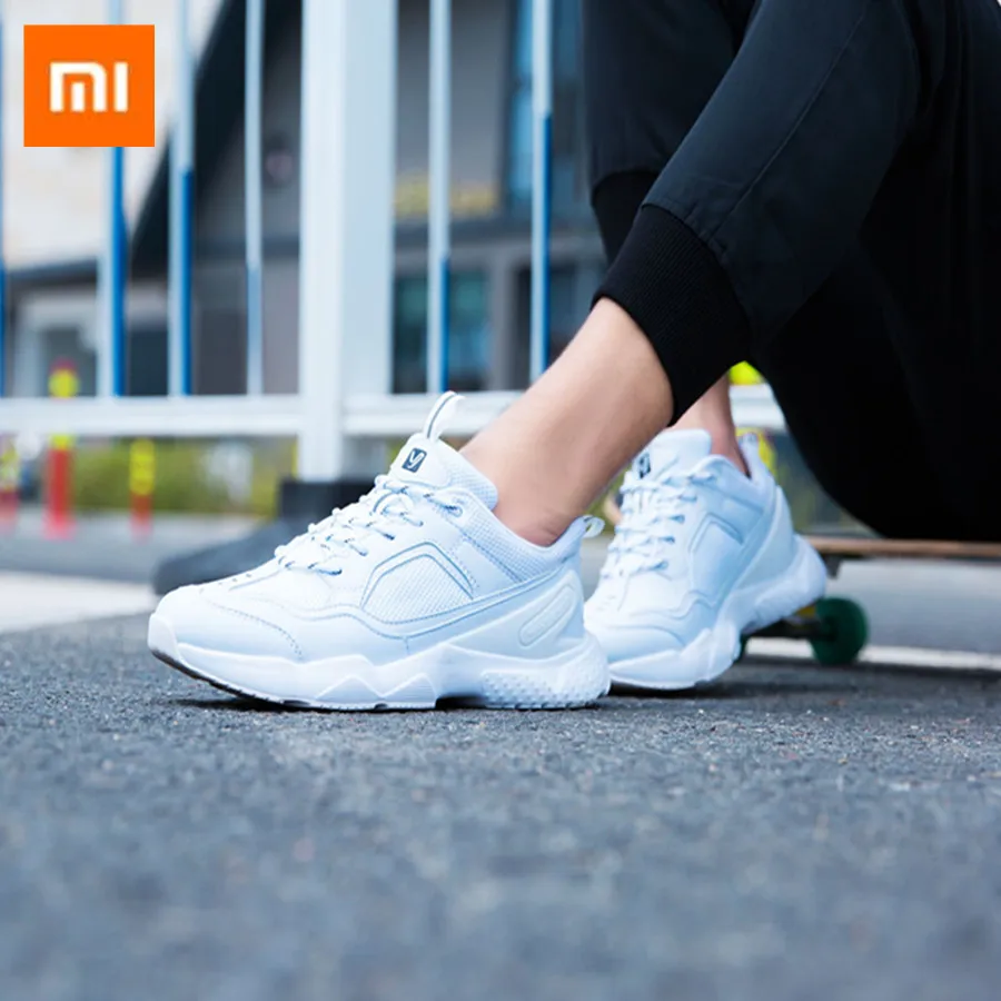 Мужские и женские Прогулочные кроссовки Xiaomi youpin YUNCOO мягкие стабильные
