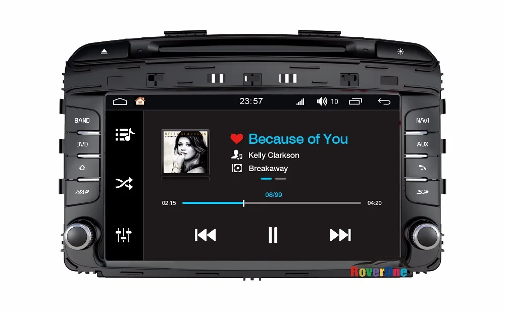 Top RoverOne For Kia Sorento 2015 - 2016 Android 7.1 2G RAM Quad Core Car Multimedia Player Navi Autoradio GPS Bluetooth S190 8