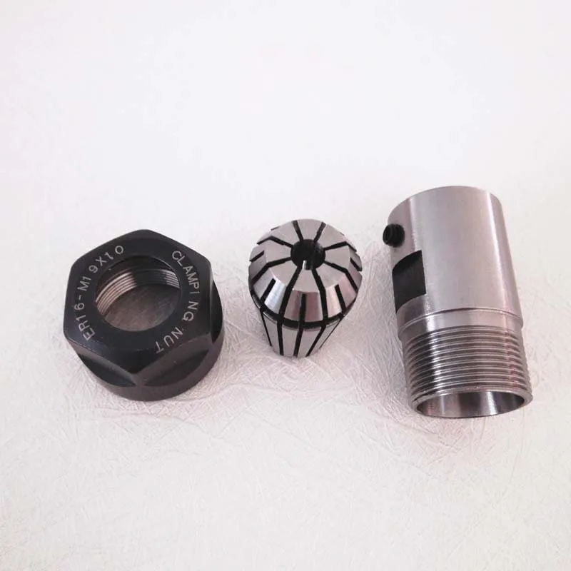 1 шт. Шпиндельный зажим мотора C20 ER16 32L 8 мм + ER16/1 10 Цанга|c20 er16|collet er16collet 8mm |