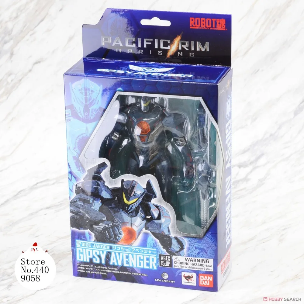

Original Bandai Assembled Model Pacific Rim 2 Uprising Avenge Gipsy Danger PVC Action Figure Model Kids Dolls Toys
