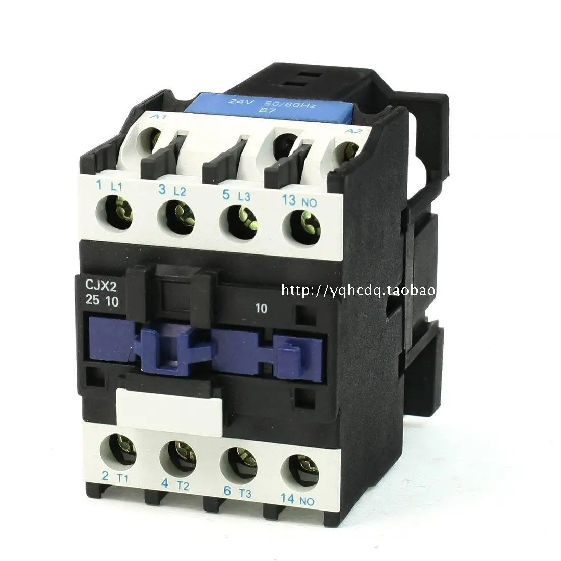 

Shanghai people's AC contactor 220V/380V 25A CJX2-2510 AC contactor silver point