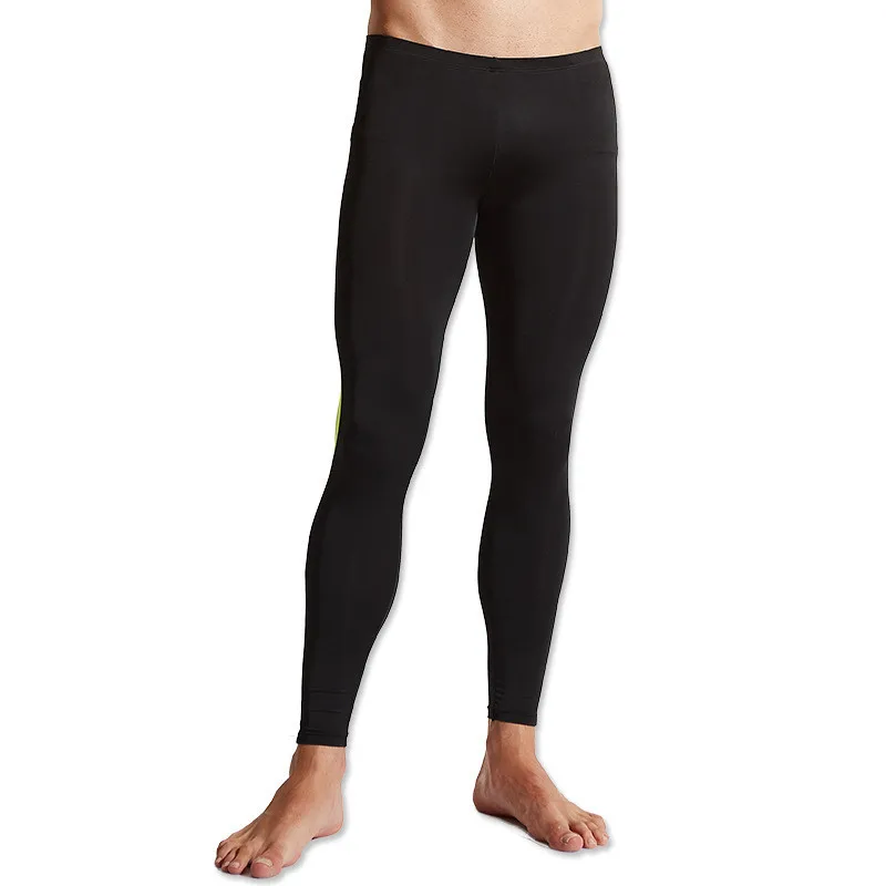 Men's Underwear Tights Fitness Breathable Slim High Elasticity Ultra-thin Fabrics Easy-Dry Pants best mens long underwear
